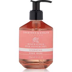 Crabtree & Evelyn Rosewater & Pink Peppercorn Jabón Manos 250ml