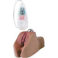 California Exotics Futurotic Vibrating Anal Vagina 1pc