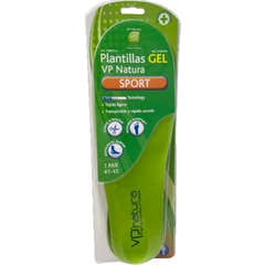 Vp Natura Gel Cortante Palmilhas Sport 1 Par