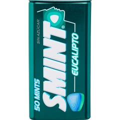 Eucalipto Smint S/ Açúcar 50 Mints