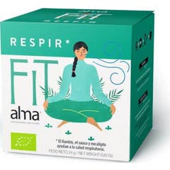 Alma Fit Respir Eco Vegan 12uds