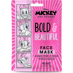 Máscara facial Mad Beauty Mickey Friends Daisy 25ml