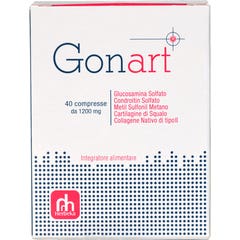 Herbeka Gonart Complemento Alimenticio 40caps