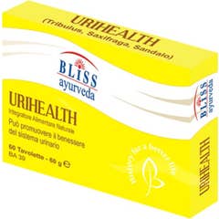 Bliss Ayurveda Urihealth 60caps