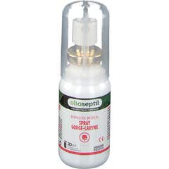 Olioseptil Laringe Pulverizador de Garganta Laringe Fl/20Ml