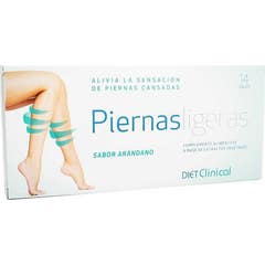 Dietclinical Light Legs 14 Ampolas