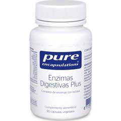 Encapsulamentos Puros Enzimas Digestivas Plus 90 Caps