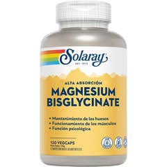 Solaray Magnesium Bisglycinate 120comp