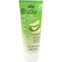 Gel de Aloe Vera Orgânico Freesens 200ml Gel de Aloe Vera Orgânico Freesens 200ml