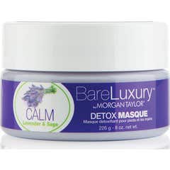 BareLuxury Calm Lavander & Sage Mascarilla Detox Manos Pies 226g