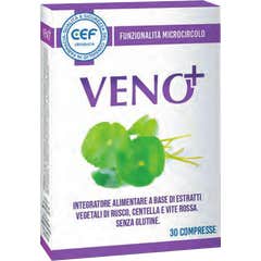 Cef Veno+ 30comp