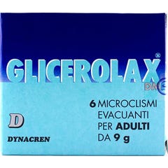 Glicerolax Ad Microcl 6Pzx9G