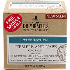 Dr. Miracle's Temple & Nape Gro Bálsamo Regular para o Cabelo 113g