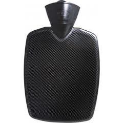 Hugo Frosch Bouillotte Rainurée Noir 1,8l