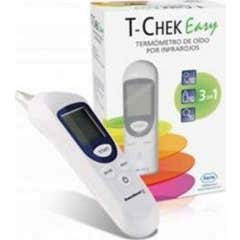 Termometro De Oido Por Infrarrojos T-chek Easy 1 U