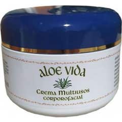 Creme Facial Multiusos Fleur Aloe Aloe Vida 200ml