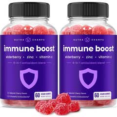 Aspolvit Inmune Boost Gummies Sabor Frambuesa 60caps