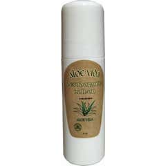 Aloe Desodorante Fleu Aloe Roll On Sem Alumínio 75ml