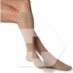 Media Orbalast Corta Compresion Muy Ligera 40 Beige Grande-extr ORBALAST,
