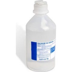 Chaix Et Du Marais Sódio Chl 0,9 Lav Irrig 500ml