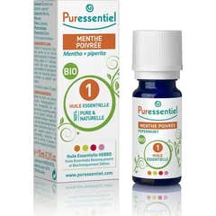 Puressentiel Aceite Esencial Menta piperita BIO 10ml Puressentiel Aceite Esencial Menta piperita BIO 10ml