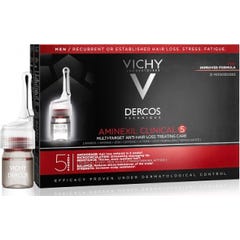 Vichy dercos Aminexil clinical 5 Man 42 doses 6ml
