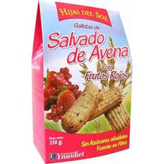 Filhas de The Sun Gall. Farelo de aveia 250g de frutos vermelhos