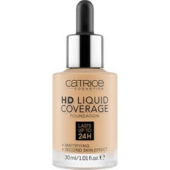 Catrice Hd Base de Cobertura Líquida Nº 036 Avelã 30ml
