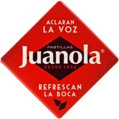 Comprimidos de alcaçuz Juanola® 5,4g