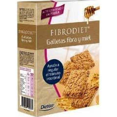 Dietisa Fibrodiet Fibre Biscuits Mel 400g