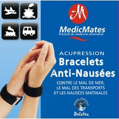 MedicMates Pulsera Anti-Náuseas 1ud