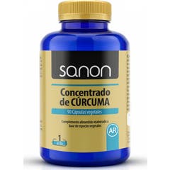 Sanon Concentrado de Cúrcuma 90 caps