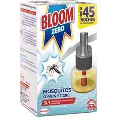 Bloom Bloom Zero Mosquitos Recambio Elctrico Lquido 45 Noches