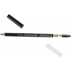 Benecos lápis sobrancelhas cor marrom 105g 1ud