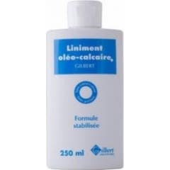 Gilbert Estabilizou o linimento oleocalcary 250ml