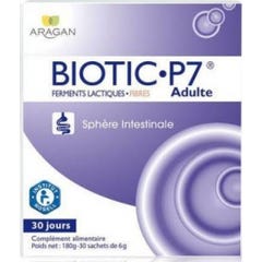 Aragan Biótico P7 Adulto Pdr 30Sach