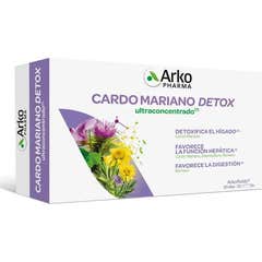 Cardo de Leite Arkopharma 20 ampolas