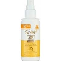 Botas Pulverizador Solar Solei Infantil SPF50 + 150ml