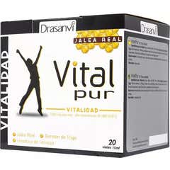 Drasanvi Royal Jelly Vitalpur Vitality 20vials