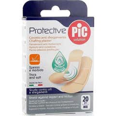 PiC Protective com bactericida sortido adesivo vestir 20uds