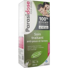 Parasidose Tratamento Licença-Nits 200ml