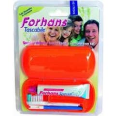 Kit de viagem Forhans Spaz+Dentif