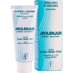Akileine Akilenjur Creme Facial Mãos e Pés 75ml