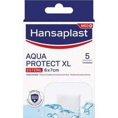Hansaplast Aqua Protect Xl 5 peças