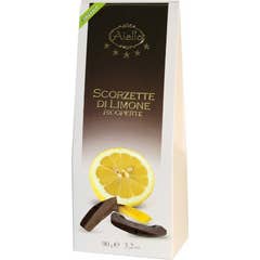 Aiello Scorzette Limón Chocolate 90g
