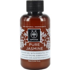 Apivita Pure Jasmine Shower Gel 75ml