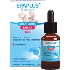 Epaplus Melatonin Family Drops Sono 30ml