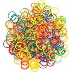 Eurostil Bandas Elásticas Coloridas 100g