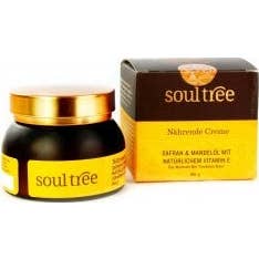 Creme Facial Nutritivo Creme de Alma Açafrão Pele Seca Normal 60g