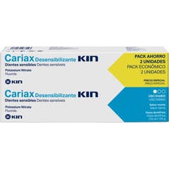 Cariax Kit Gingival Dentífrico + Cepillo Cariax Kit Gingival Dentífrico + Cepillo